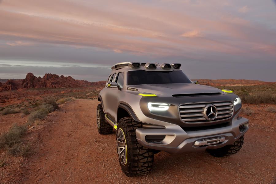  Mercedes-Benz Ener-G-Force Concept 2012 года  (фото 30 из 34)